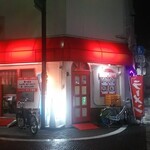 東京ラーメン　一番亭 - 怪しい店頭