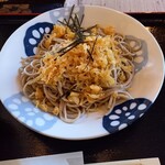 そば蔵 - 料理写真:たぬきそば