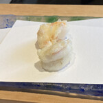 にい留 - ボタン海老