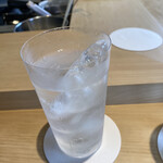 にい留 - 芋焼酎ソーダ割