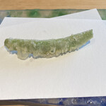 にい留 - 縞ささげ