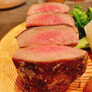 Beef tongue is best sliced thickly.