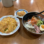 Fukuraigen - 「冷麺セット」韓国冷麺＋キムチ炒飯
