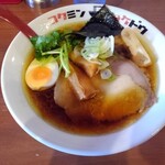 コクミンショクドウ - なま味しょうゆらーめん