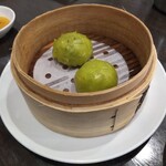 菜香新館 - クワイパクチー焼売