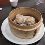 菜香新館 - 焼売　メニュー飲茶でお店唯一のお薦め