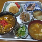 勉強屋 - 定食カレー