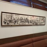 菜香新館 - 1階ダイニング側面