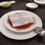 菜香新館 - 叉焼クレープ