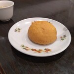 菜香新館 - 叉焼メロンパン①