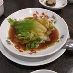 菜香新館 - レタス炒め