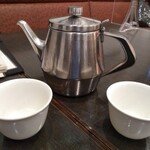 菜香新館 - 飲茶らしいポット