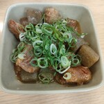 元祖串かつ だるま - どて焼き