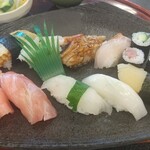 Sushi Hiro - 特上にぎり