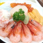 Shokudou Ushio - 海鮮丼