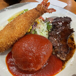 グリル＆コーヒー はせがわ - 