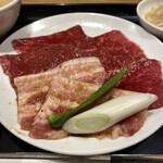 ビーフキッチン - 焼肉定食(タレ)