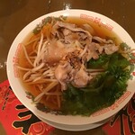 台湾料理　五味香 - 豚肉醤油ラーメン