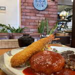 グリル＆コーヒー はせがわ - 