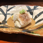 Ginza Kakugo - 焼き胡麻豆腐