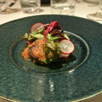 リストランテ カノフィーロ - 気仙沼産カツオのクルード