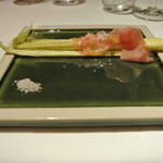 リストランテ カノフィーロ - 八列いなきびのオーヴン焼き