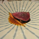 リストランテ カノフィーロ - 歌志内産エゾ鹿シンタマのアロースト