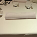 リストランテ カノフィーロ - ２０２２年９月１０日のテーブルセット