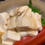 和彩たか - 豆腐湯葉