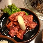 焼肉レストラン 東方苑 - 黒毛和牛ハラミ定食