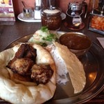 印度料理シタール - インド料理シタール・タンドリーチキンランチ