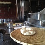 印度料理シタール - インド料理シタール・焼きたてのナン