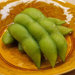 日本橋蛎殻町 すぎた - 枝豆