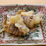 日本橋蛎殻町 すぎた - 新イカの下足の粕漬け