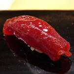 日本橋蛎殻町 すぎた - 鮪のづけ