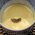 日本橋蛎殻町 すぎた - 穴子の茶碗蒸し