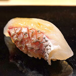 日本橋蛎殻町 すぎた - 真鯛