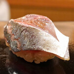 日本橋蛎殻町 すぎた - 鯵