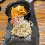 YAKINIKU BAR TAMURA - 極上焼肉コース　前菜