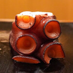 日本橋蛎殻町 すぎた - 佐島の茹でタコ