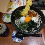 蕎麦と酒菜 穂ろ香 - 特製冷やし