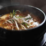 水刺間 - 週替わりランチ(トゥブチゲ)豆腐チゲ