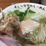 ラーメン チョンマゲ 大阪天六店 - 