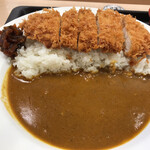 松のや - リニューアルされたカレーはチェーン店顔負けの美味さです。