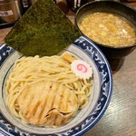 麺屋　武士道 - 濃厚豚骨魚介つけ麺 820円