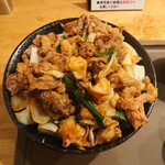 伝説のすた丼屋 - 期間限定ホルモン焼肉丼Wご飯増し