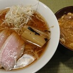 らーめん 鴨&葱 - 