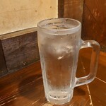 立呑酒場 もつぎん - 焼酎水割り290円