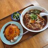 Gojuuban - Bセット（醤油ラーメンで）