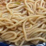 リンガーハット - 麺アップ